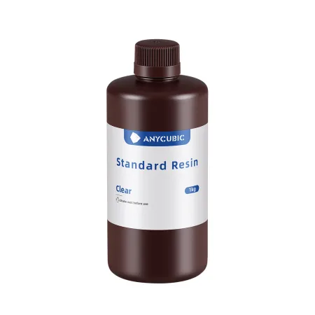 Фотополимерная смола для 3D-печати Anycubic Standard Resin SPTCL-10 (прозрачный)