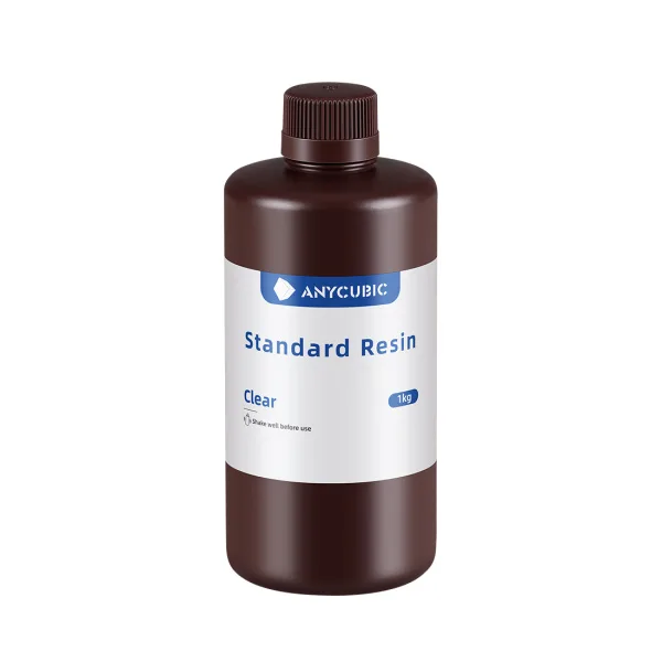 Фотополимерная смола для 3D-печати Anycubic Standard Resin SPTCL-10 (прозрачный)