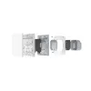 Настенный выключатель AQARA Smart Wall Switch H1(No Neutral, Double Rocker)
