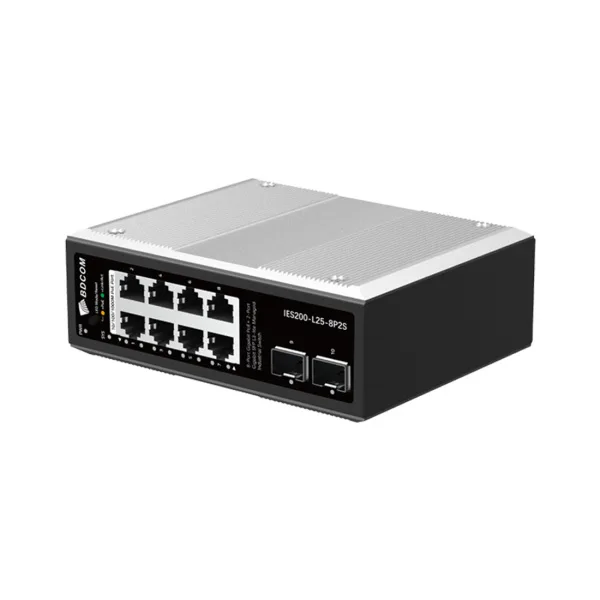 Коммутатор BDCOM IES200-L25-8P2S