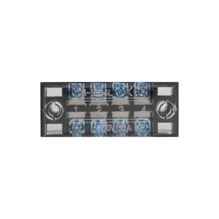Колодка клеммная карболитовая Deluxe TB - 1504 (15A 4P)