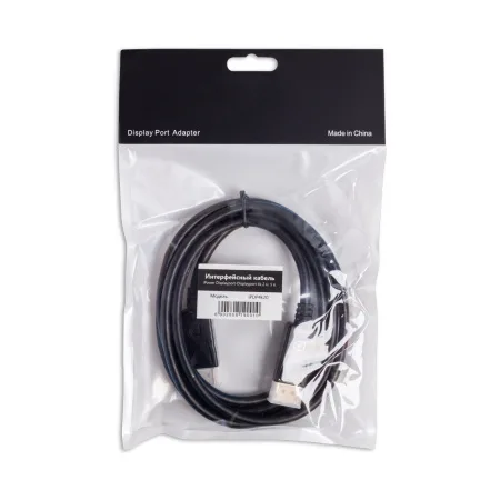 Интерфейсный кабель iPower Displayport-Displayport 4k 2 м. 5 в.