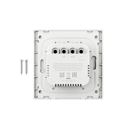 Умный выключатель Яндекс YNDX-00531 1 клавиша
