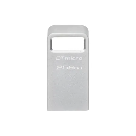 USB-накопитель Kingston DTMC3G2/256GB 256GB Серебристый