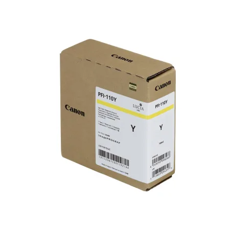 Чернильный картридж Canon PFI-110 Yellow