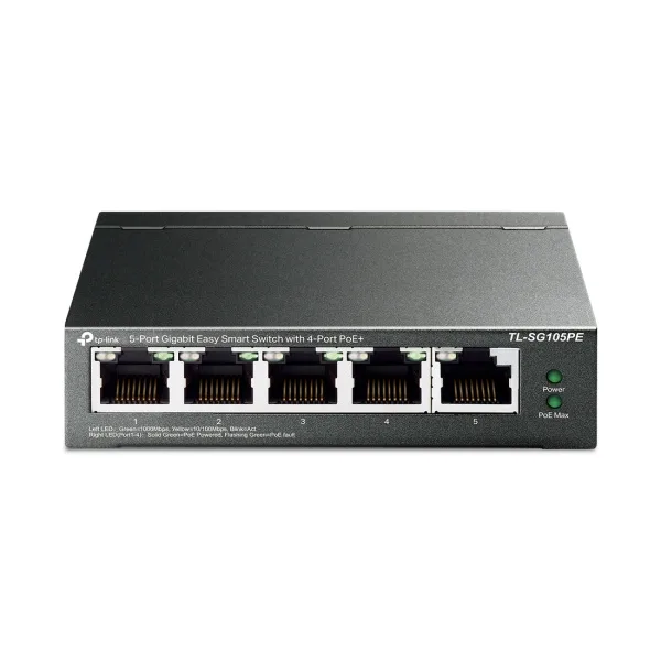Коммутатор TP-Link TL-SG105PE