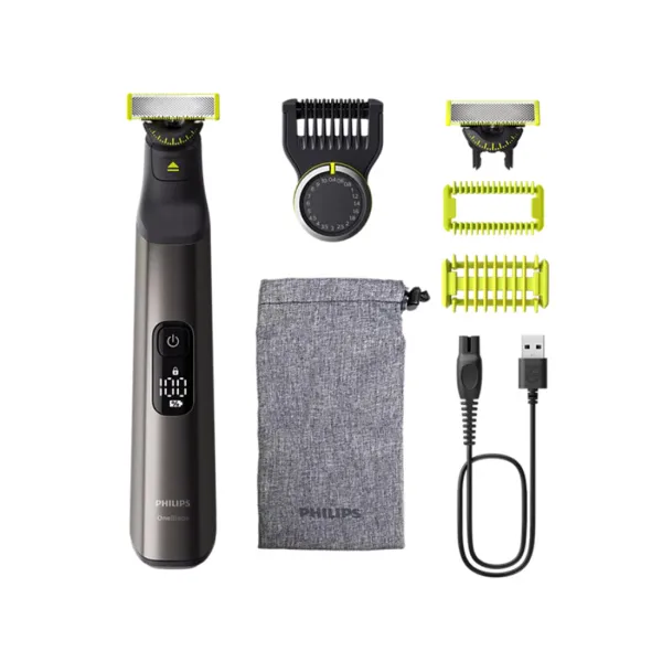 Триммер Philips OneBlade Pro 360 Face + Body QP6552/15