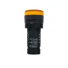 Лампа светодиодная универсальная Deluxe AD16-22D 220V AC/DC (желтая)