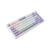 Клавиатура Ajazz AK820 MAX Magnetic Switch Белый