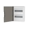 Щиток настенный FRAME белый DKC F24W1WD 24 модуля с тонированной дверцей