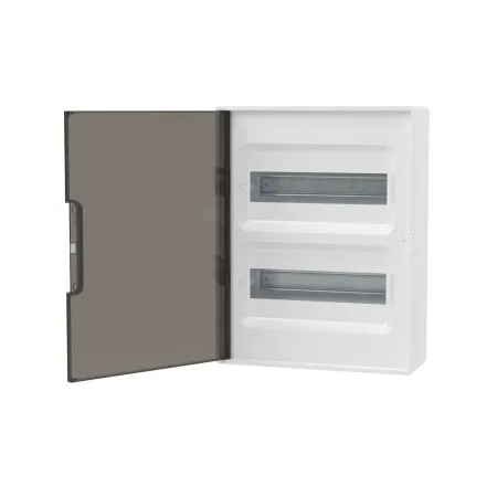 Щиток настенный FRAME белый DKC F24W1WD 24 модуля с тонированной дверцей