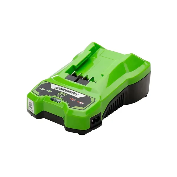 Быстрое зарядное устройство Greenworks 2946407 G24C4 24V 4А