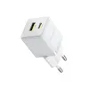Адаптер питания Baseus Palm C+U 30W White (P1011160A213-00)