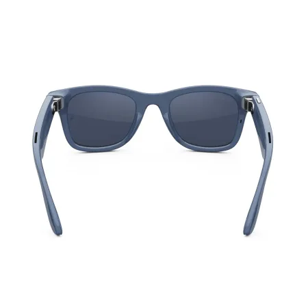 Смарт-очки Ray-Ban Meta Wayfarer Gen 2 Transitions Sapphire Cosmic Blue M (50-22) RW4012 6628MF-