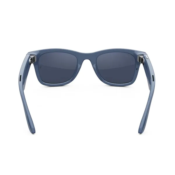 Смарт-очки Ray-Ban Meta Wayfarer Gen 2 Transitions Sapphire Cosmic Blue M (50-22) RW4012 6628MF-