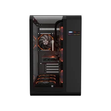 Компьютерный корпус 1STPLAYER RT7 BLACK без Б/П