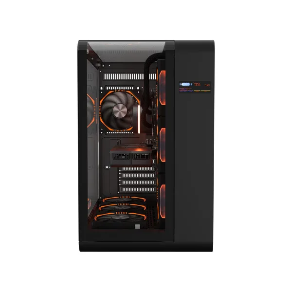 Компьютерный корпус 1STPLAYER RT7 BLACK без Б/П