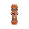 Кожаный сменный браслет Xiaomi Leather Quick Release Strap Coral orange