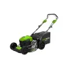 Газонокосилка аккумуляторная Greenworks 40V 46 см бесщеточная самоходная c 1хАКБ 4 Ач и ЗУ