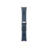 Кожаный сменный браслет Xiaomi Leather Quick Release Strap Glacier Blue