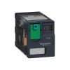 Реле интерфейсное RXM SE RXM4AB1MD 6А 220В с блок кнопкой 4CO