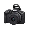 Цифровой фотоаппарат CANON EOS R50 + RF-S 18-45 mm IS STM + RF-S 55-210 mm IS STM Black