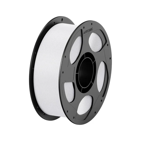 Филамент для 3D-печати Anycubic PLA High Speed Filament AHHSBW-10 (ярко-белый)