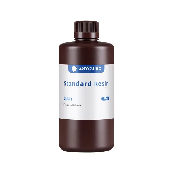 Фотополимерная смола для 3D-печати Anycubic Standard Resin SPTCL-10 (прозрачный)