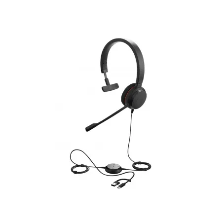 Гарнитура Jabra EVOLVE 20 MS Mono USB C/A adapter