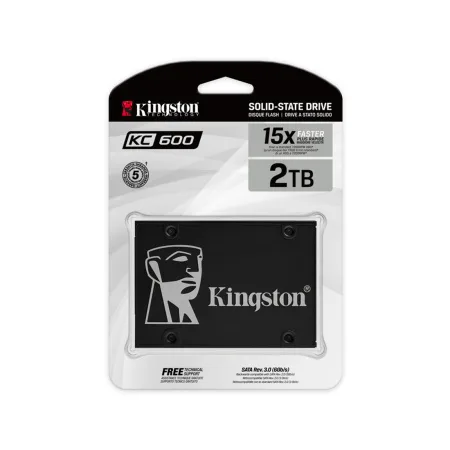 Твердотельный накопитель SSD Kingston SKC600/2048G SATA III 2.5″