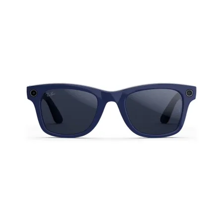 Смарт-очки Ray-Ban Meta Wayfarer Gen 2 Transitions Sapphire Cosmic Blue M (50-22) RW4012 6628MF-