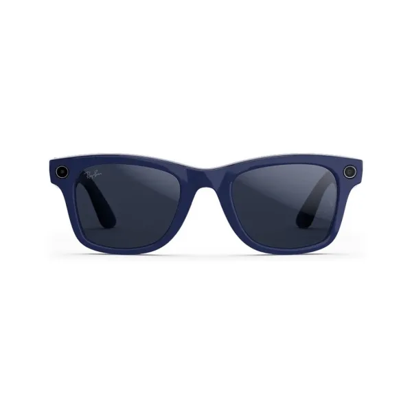 Смарт-очки Ray-Ban Meta Wayfarer Gen 2 Transitions Sapphire Cosmic Blue M (50-22) RW4012 6628MF-