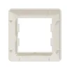 Рамка SE EPH5800123 Asfora 1 постовая кремовый