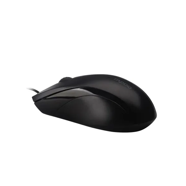 Компьютерная мышь Rapoo N1200 Чёрный