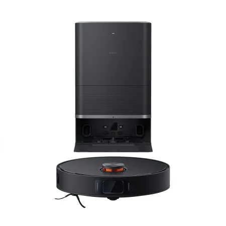 Робот-пылесос Xiaomi Robot Vacuum X20 Max Черный (в комплекте с зарядной станцией D109-JZEU)