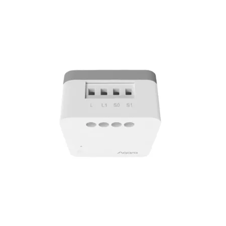 Реле одноканальное без нейтрали Aqara Single Switch Module T1 (No Neutral)