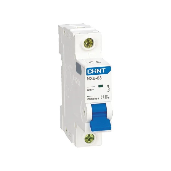 Автоматический выключатель CHINT NXB-63S 1P 6A B 4,5kA