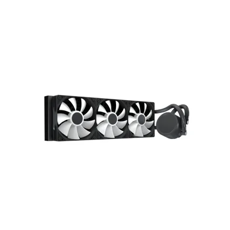 Кулер с водяным охлаждением Aerocool Abyss L360R Digi BK