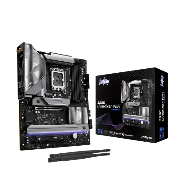 Материнская плата ASRock Z890 LIVEMIXER WIFI