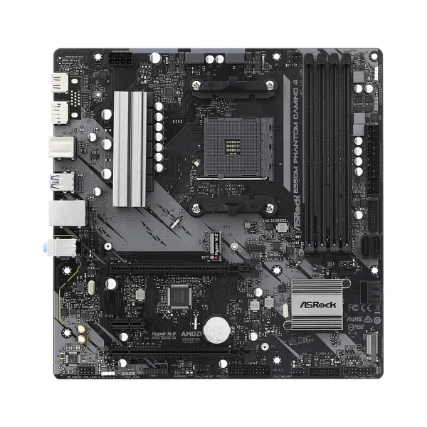 Материнская плата ASRock B550M PHANTOM GAMING 4