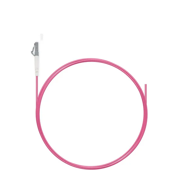 Пигтейл Оптический LC/UPC MM OM4 50/125 0.9 мм 1.5 м