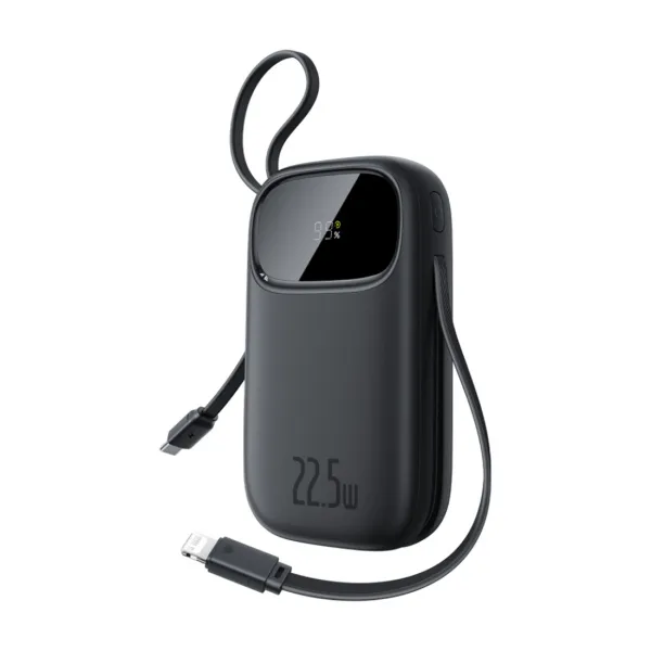Портативный внешний аккумулятор Baseus EnerFill FC31 10000mAh 22.5W Black(P10082106123-00)