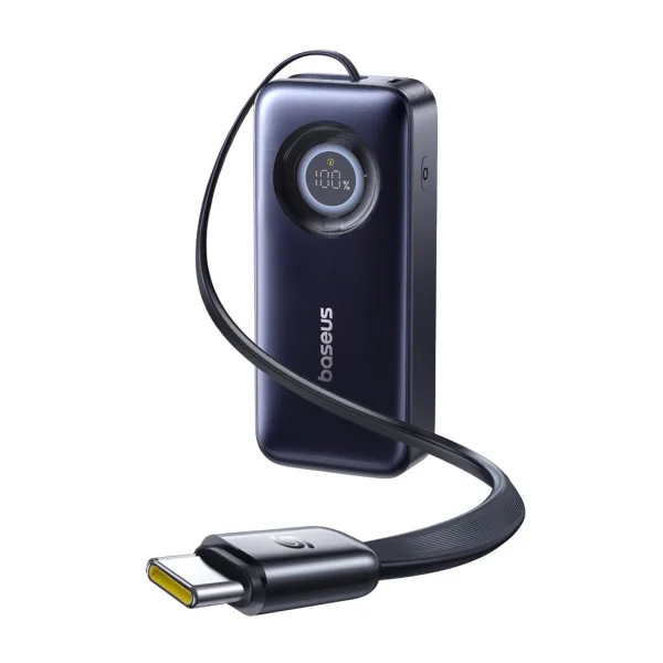 Портативный внешний аккумулятор Baseus EnerCore CR11 20000mAh 67W Black (E0027H00)