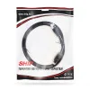 Патч Корд SHIP Cat.6 FTP LSZH RJ-45 1 м S7025BK0100-P