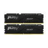 Комплект модулей памяти Kingston FURY Beast KF556C36BBEK2-32 DDR5 32GB (Kit 2x16GB) 5600MHz