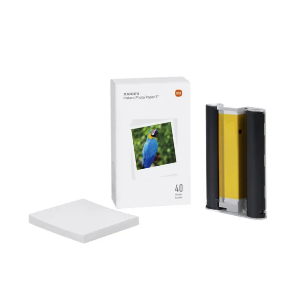 Фотобумага Xiaomi Instant Photo Paper 3″ (40 Sheets)