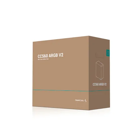 Компьютерный корпус Deepcool CC560 ARGB V2 без БП