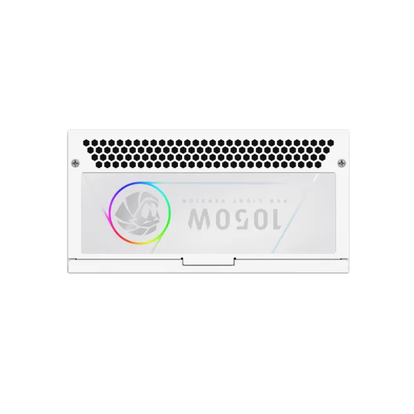 Блок питания Gamemax RGB 1050G Gold White