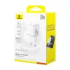 Адаптер питания Baseus Palm 1C 20W White(P10111602213-00)