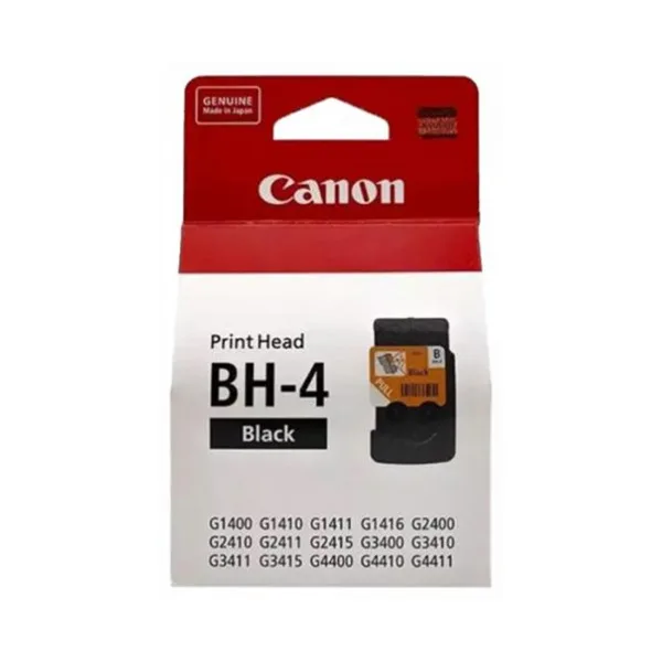 Зап. часть Печатающая головка Canon BH-4 EMB Black (0691C002)